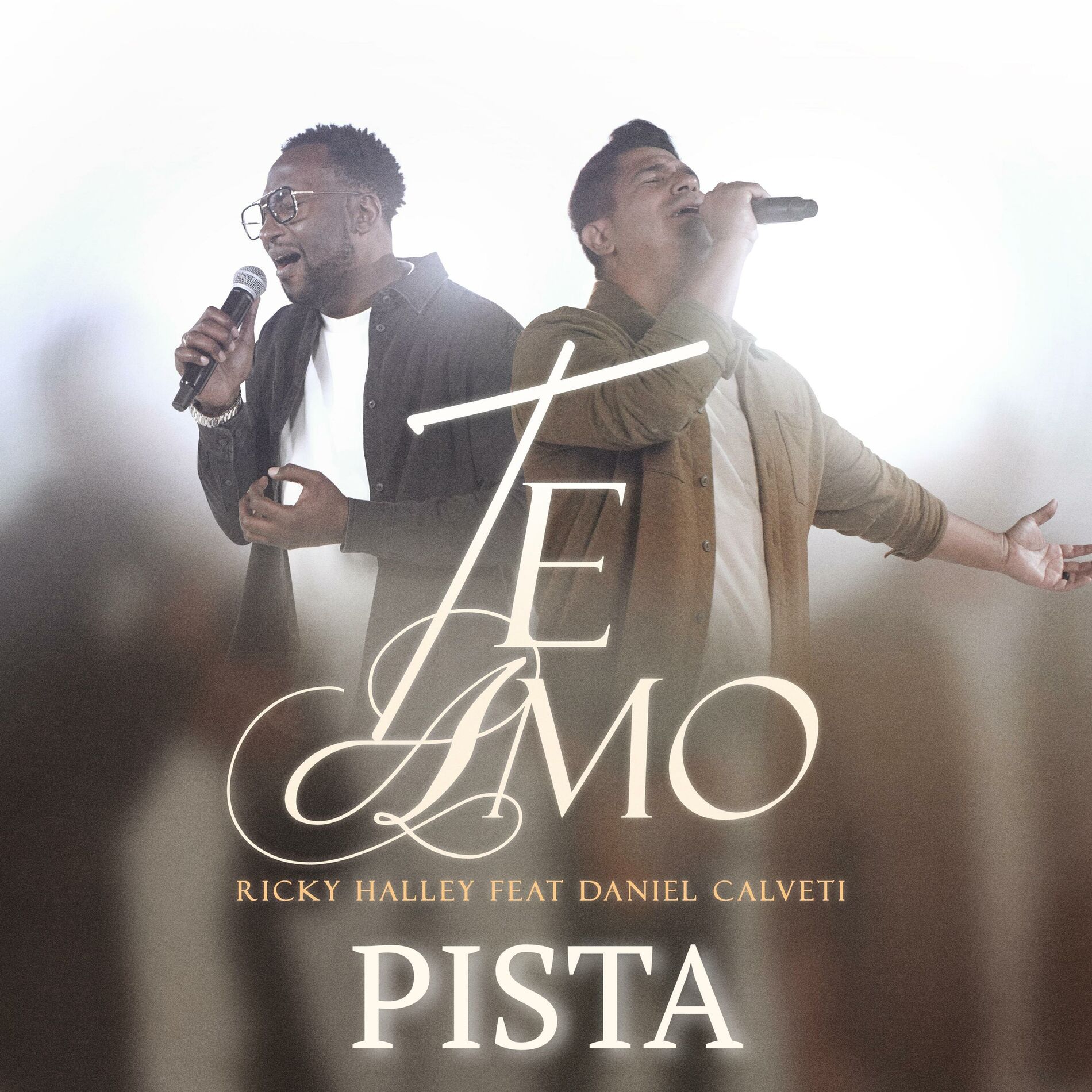 Album cover of Te Amo (Pista) (feat. Daniel Calveti)
