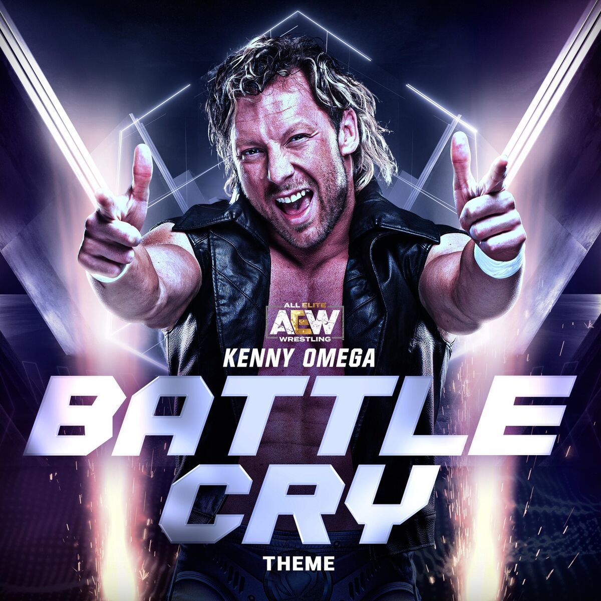 Album cover of Battle Cry (Kenny Omega Theme)