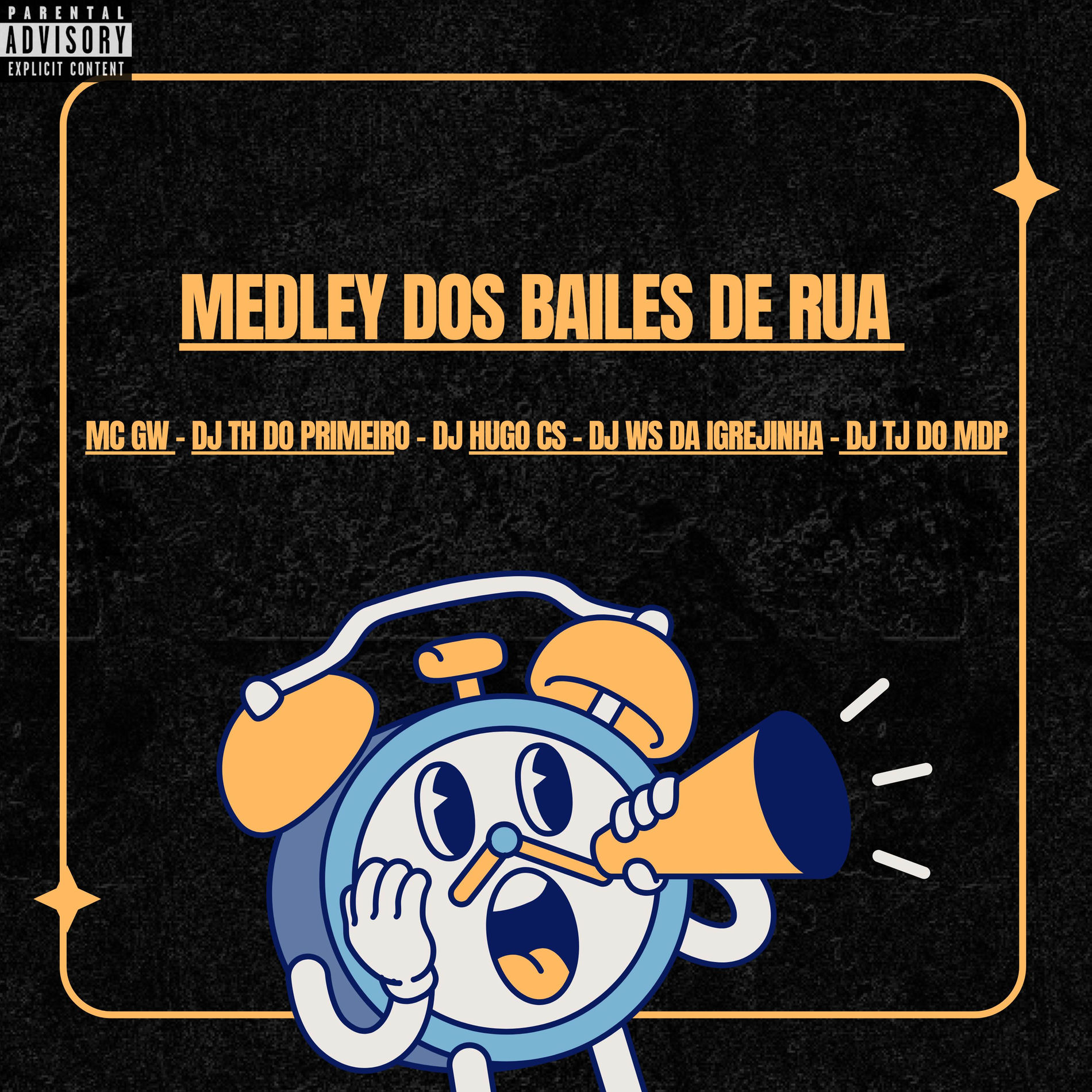 Album cover of MEDLEY DOS BAILES DE RUA