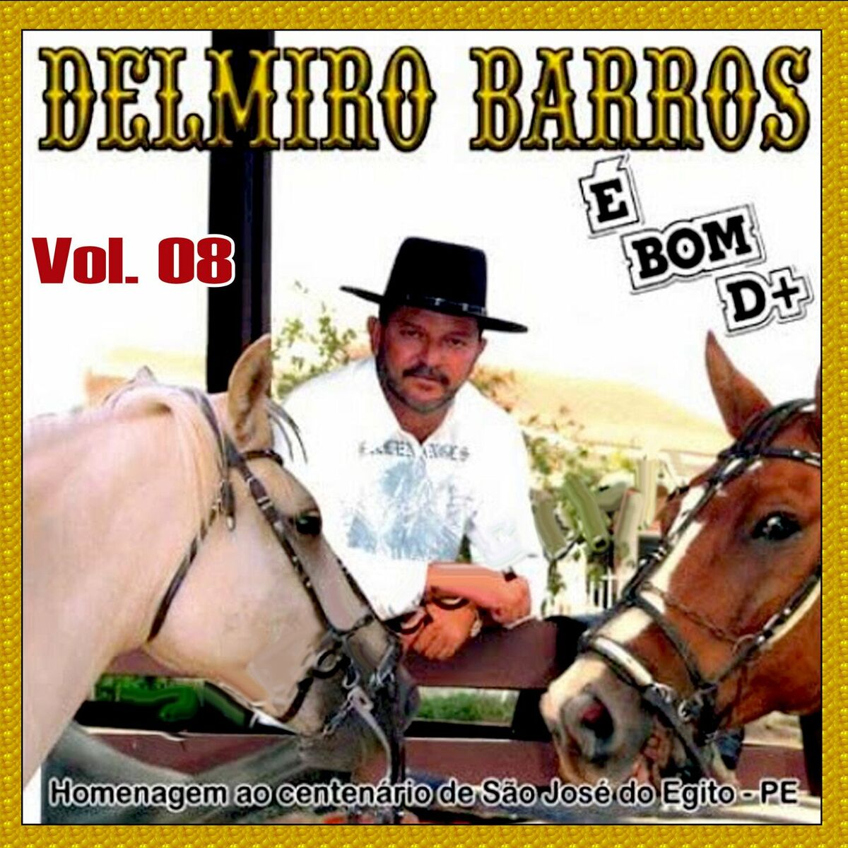 Album cover of É BOM D MAIS - VOL 08