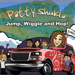 Cover of Jump, Wiggle and Hop
