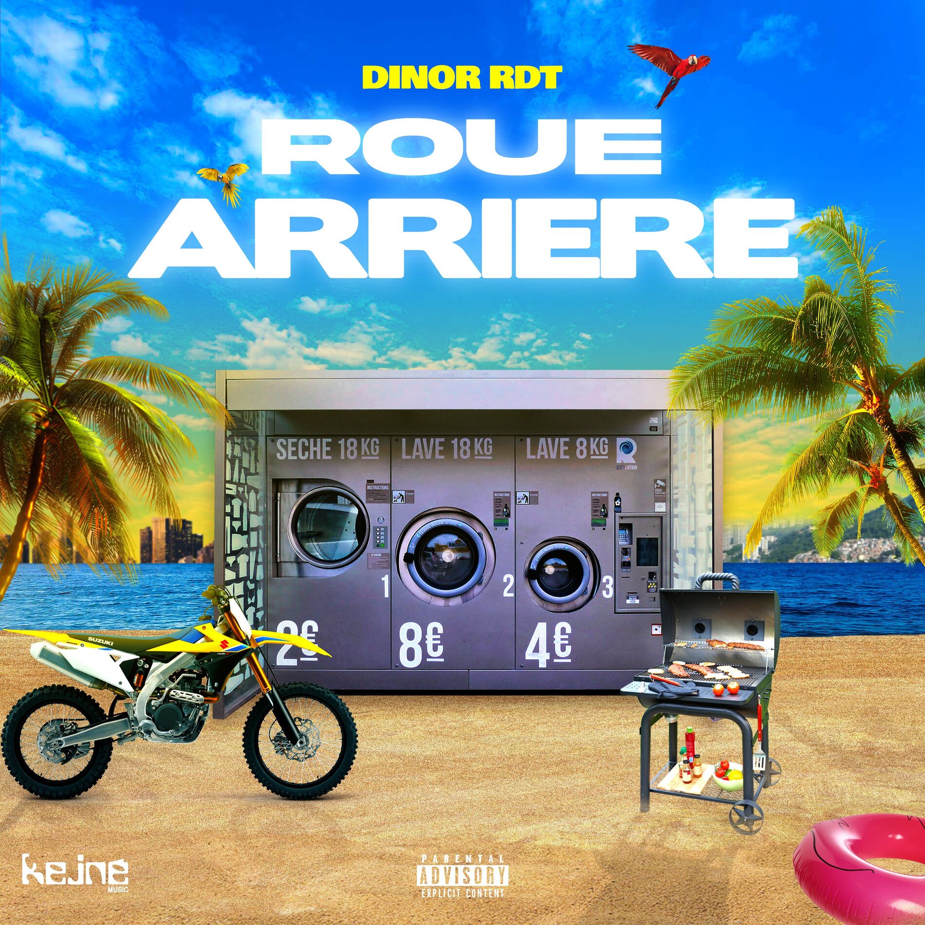 Album cover of Roue Arrière