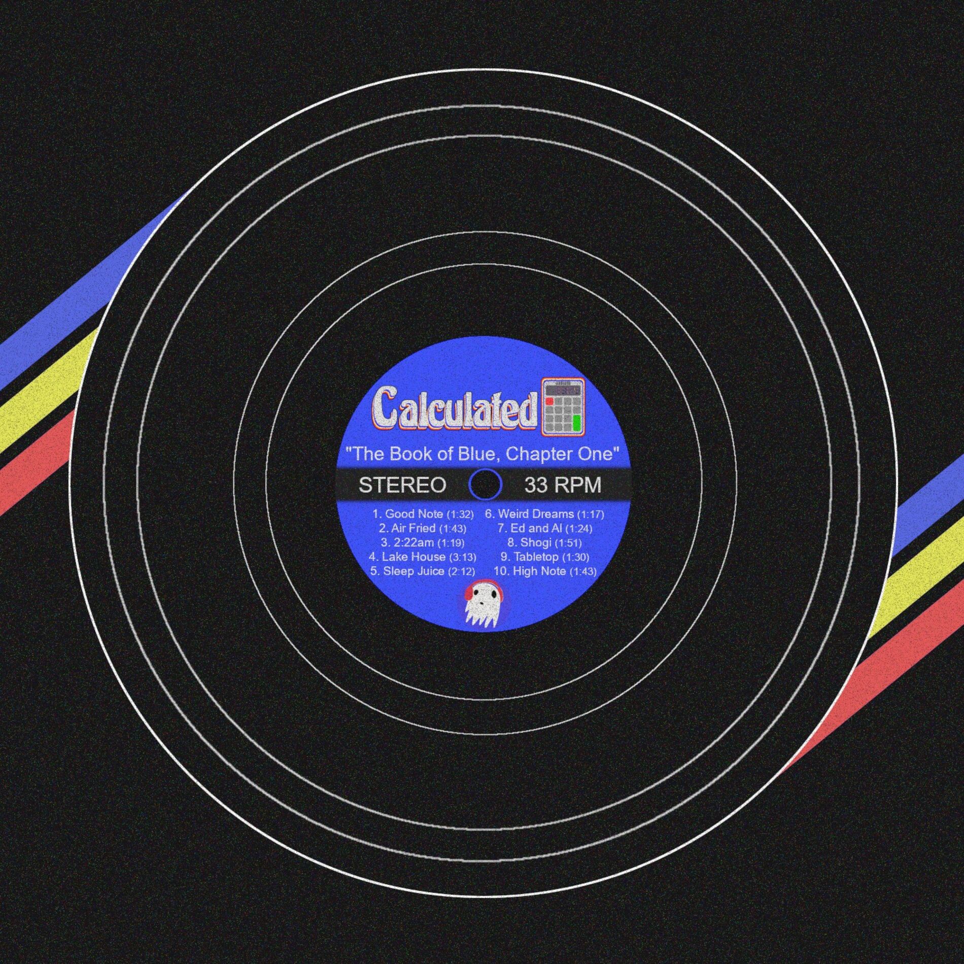 Album cover of The Book of Blue, Chapter One