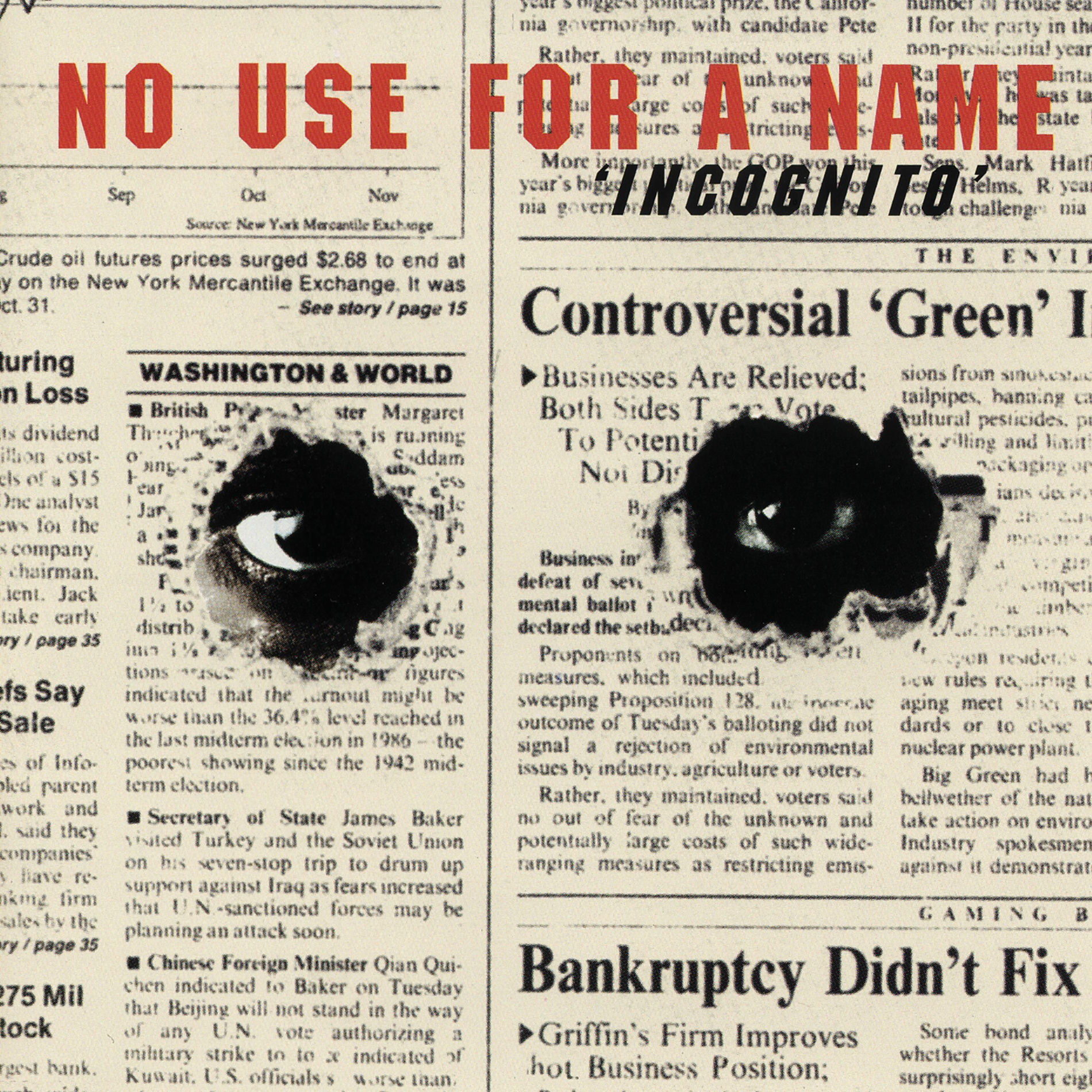 Album cover of Incognito