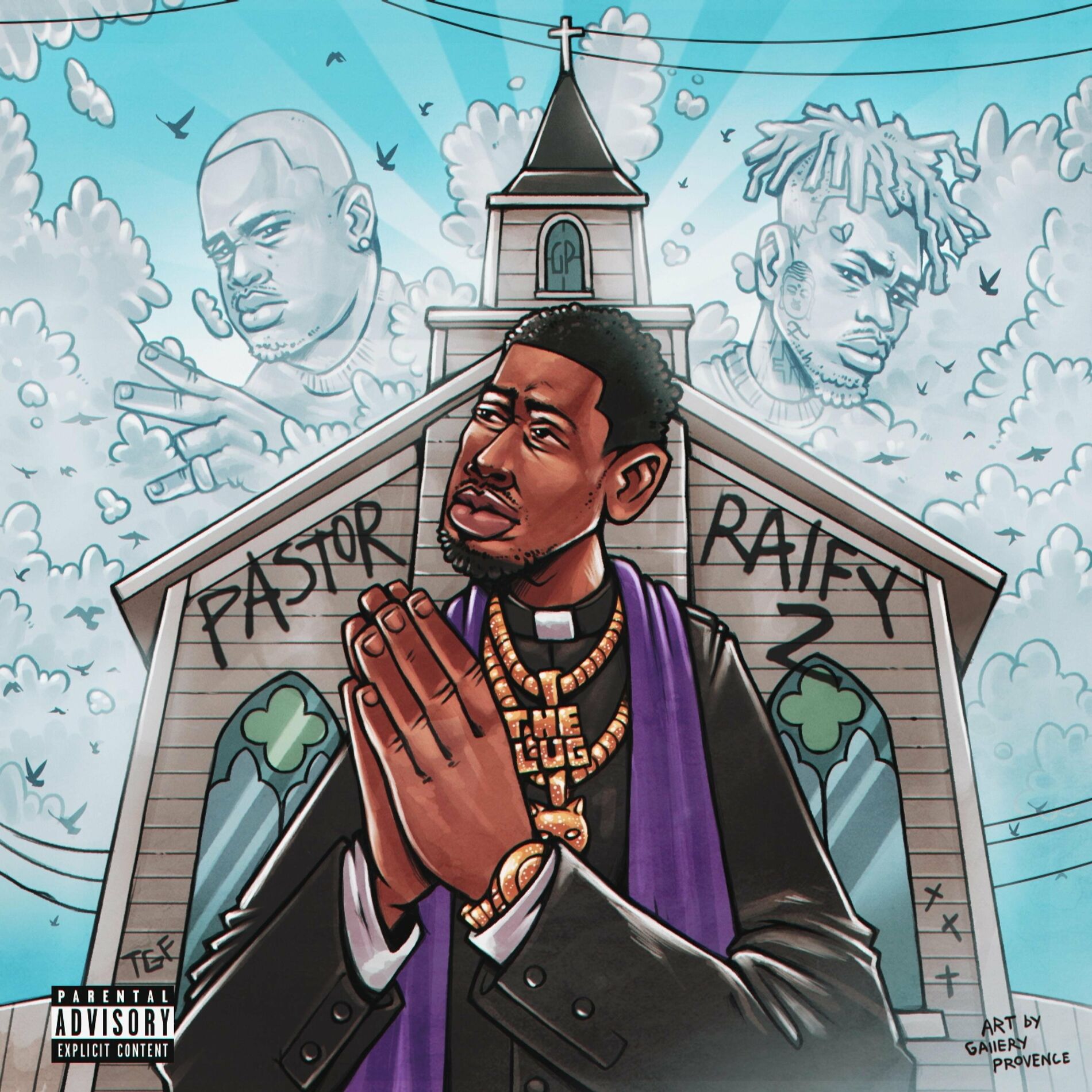Album cover of Pastor Ralfy 2