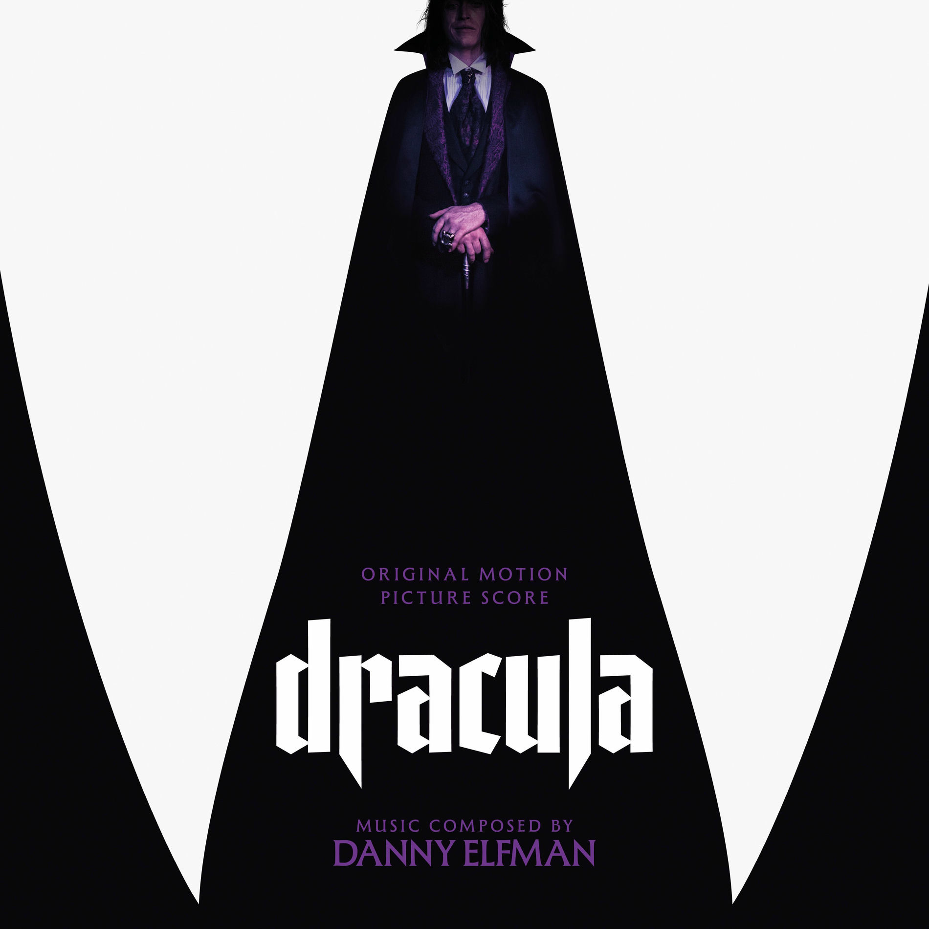 Album cover of Dracula (Original Motion Picture Score)