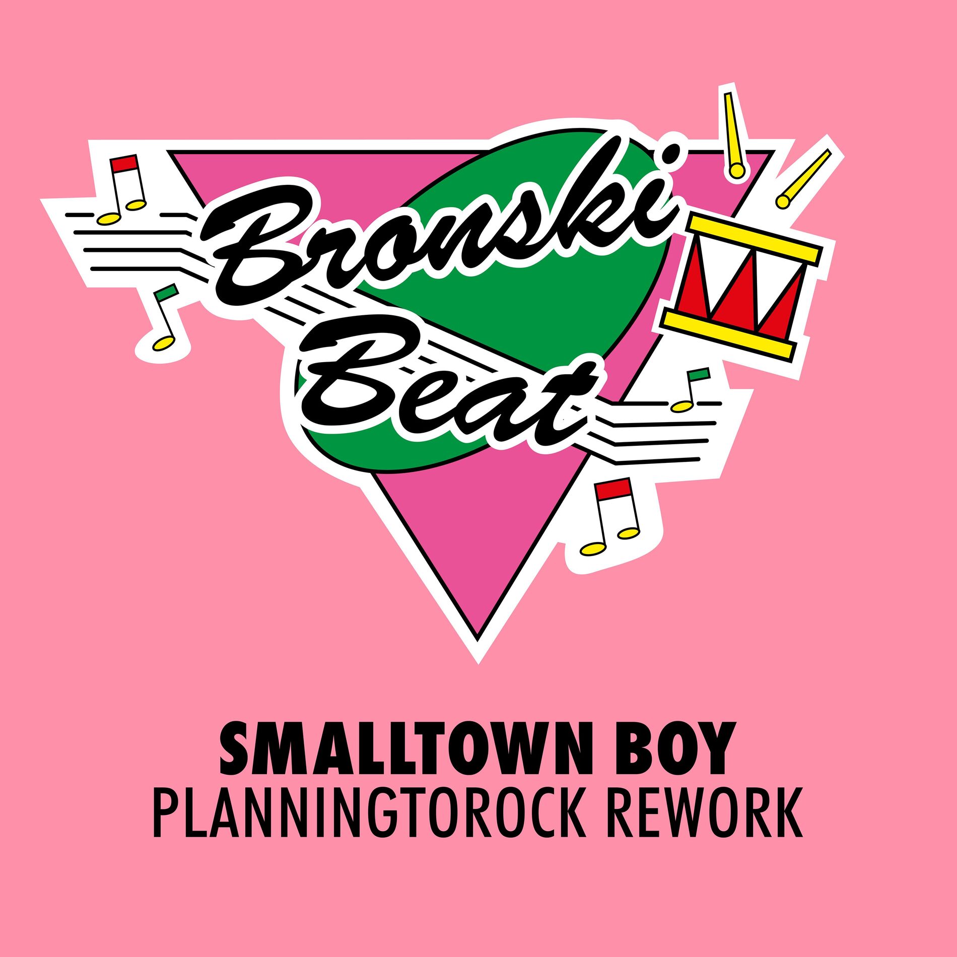 Album cover of Smalltown Boy (Planningtorock's 'The Love That You Need' Rework)