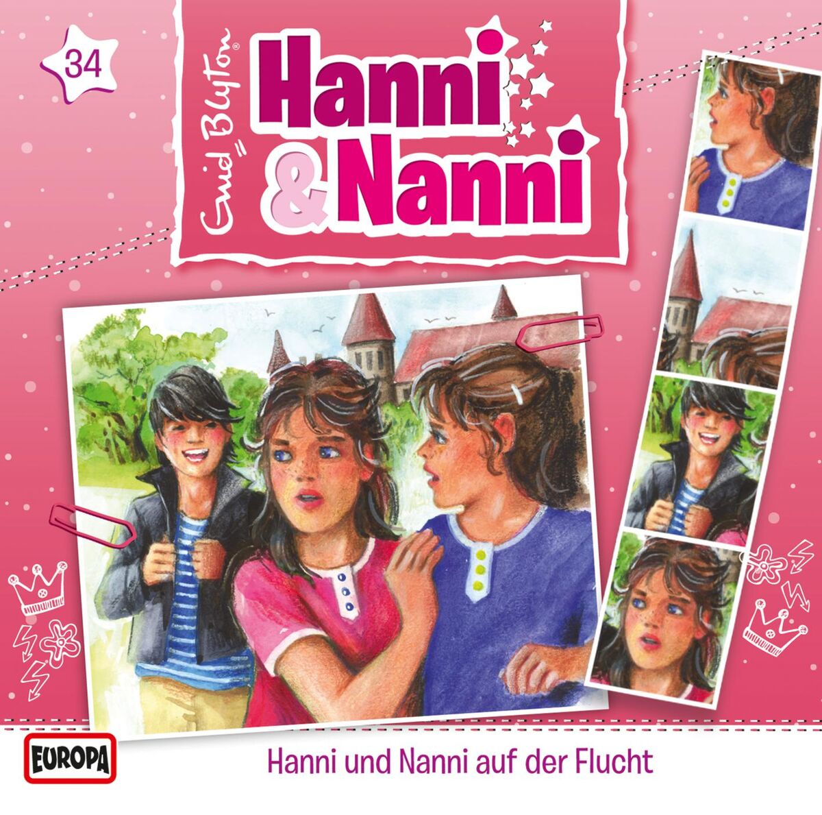 Album cover of 34 - auf der Flucht