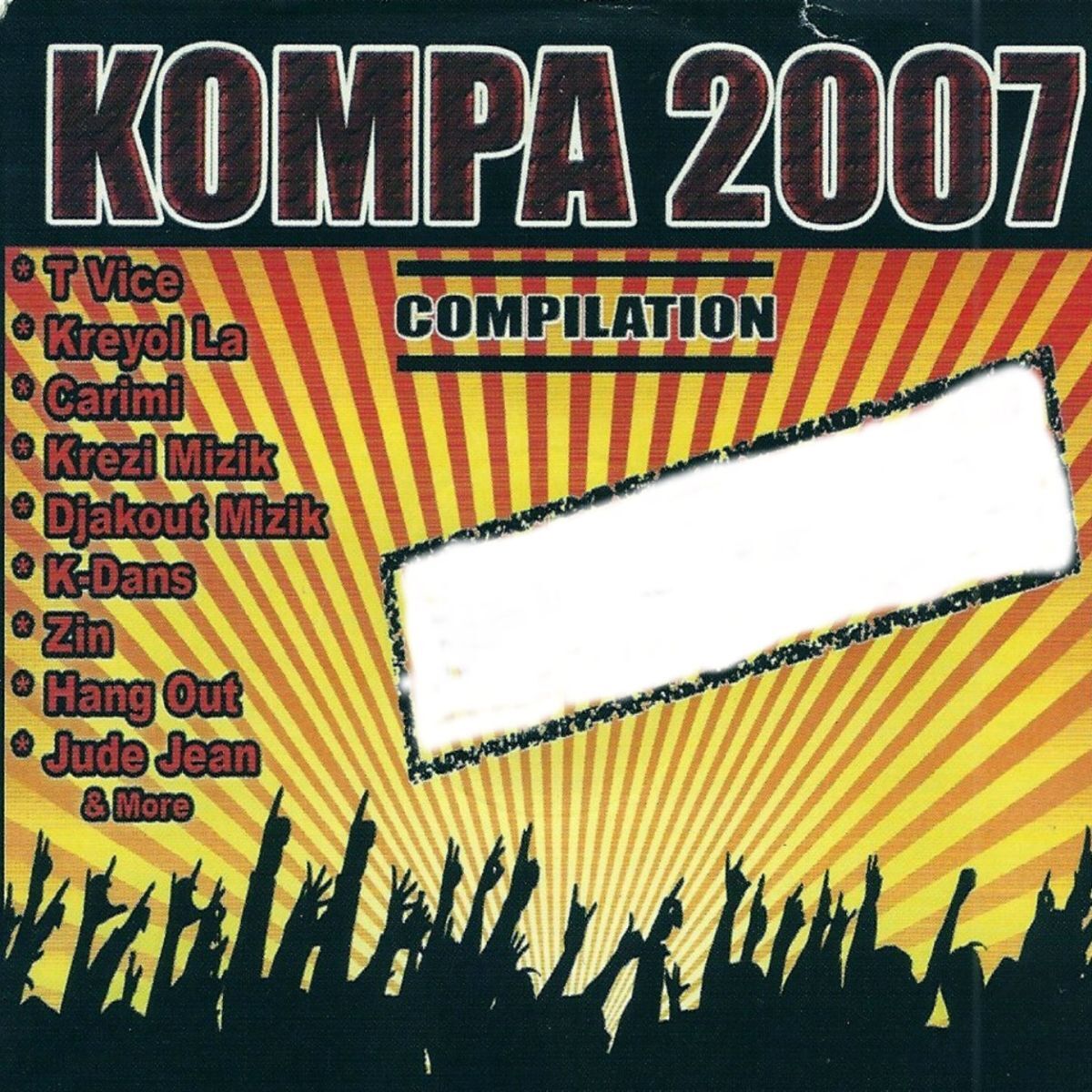 Album cover of Kompa 2007