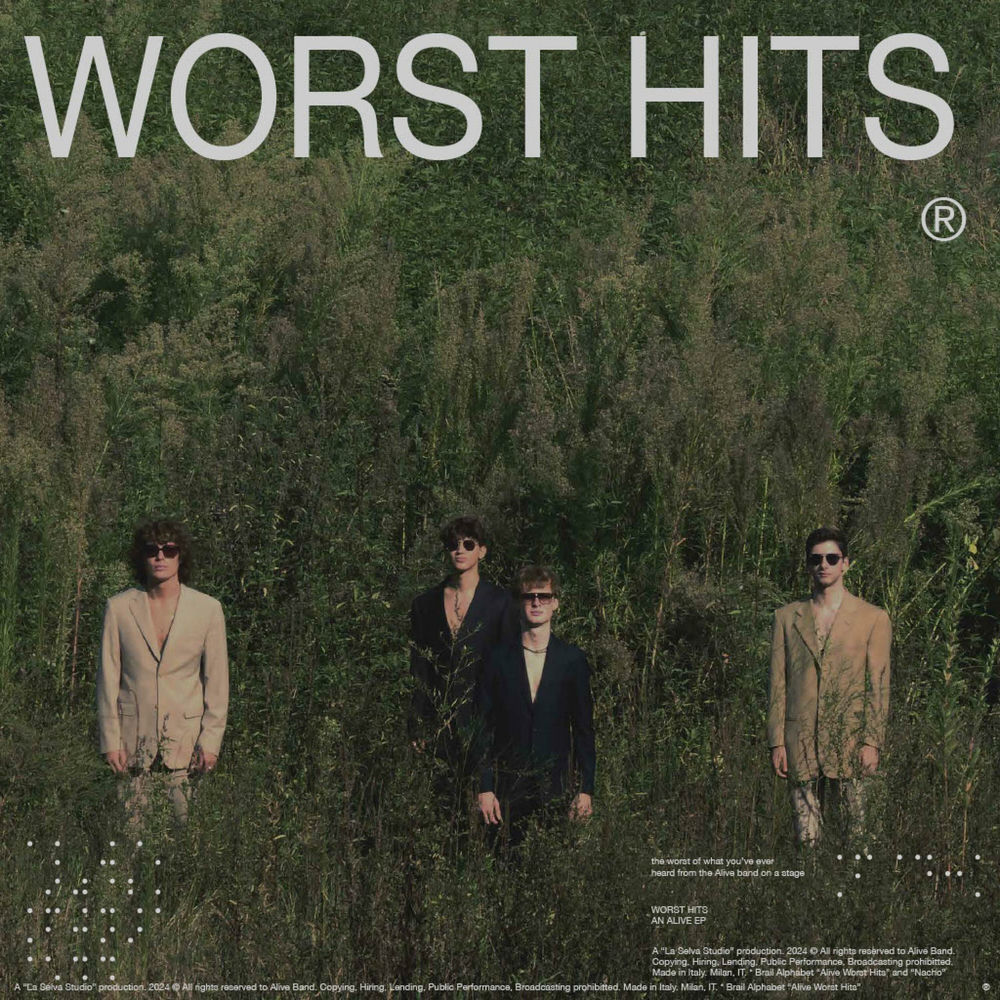 WORST HITS album cover
