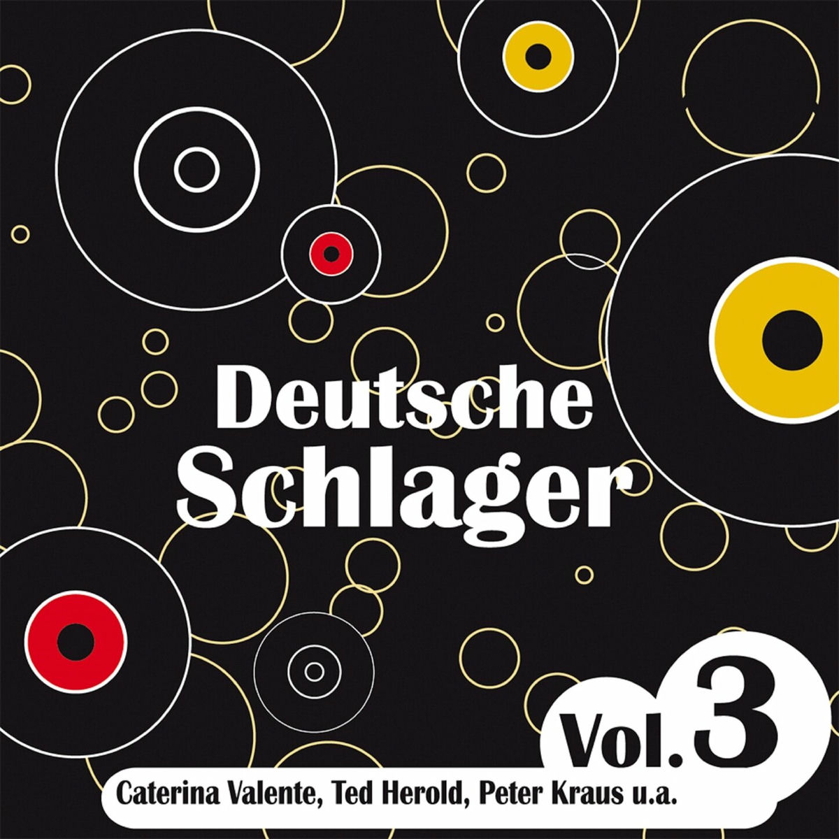 Album cover of Deutsche Schlager, Vol. 3