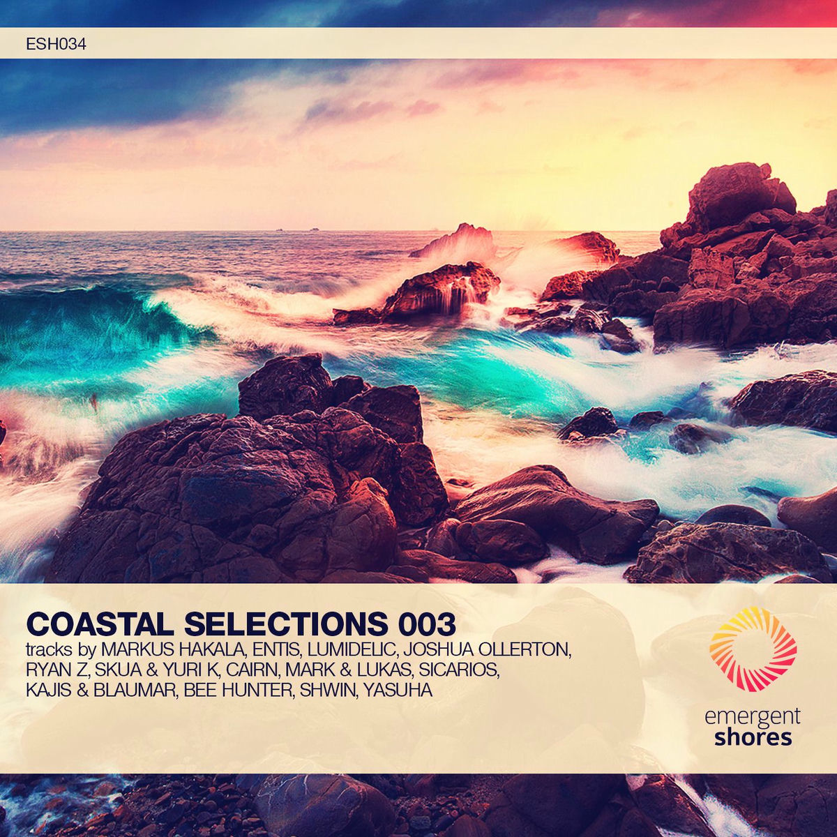 Album cover of Coastal Selections 003