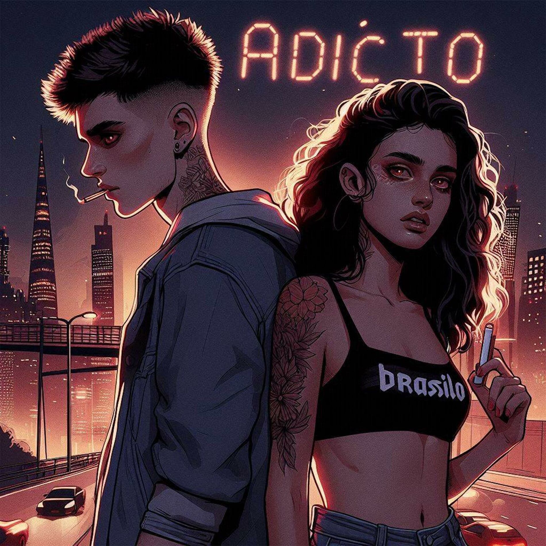 Album cover of Adictto (feat. Gareth)
