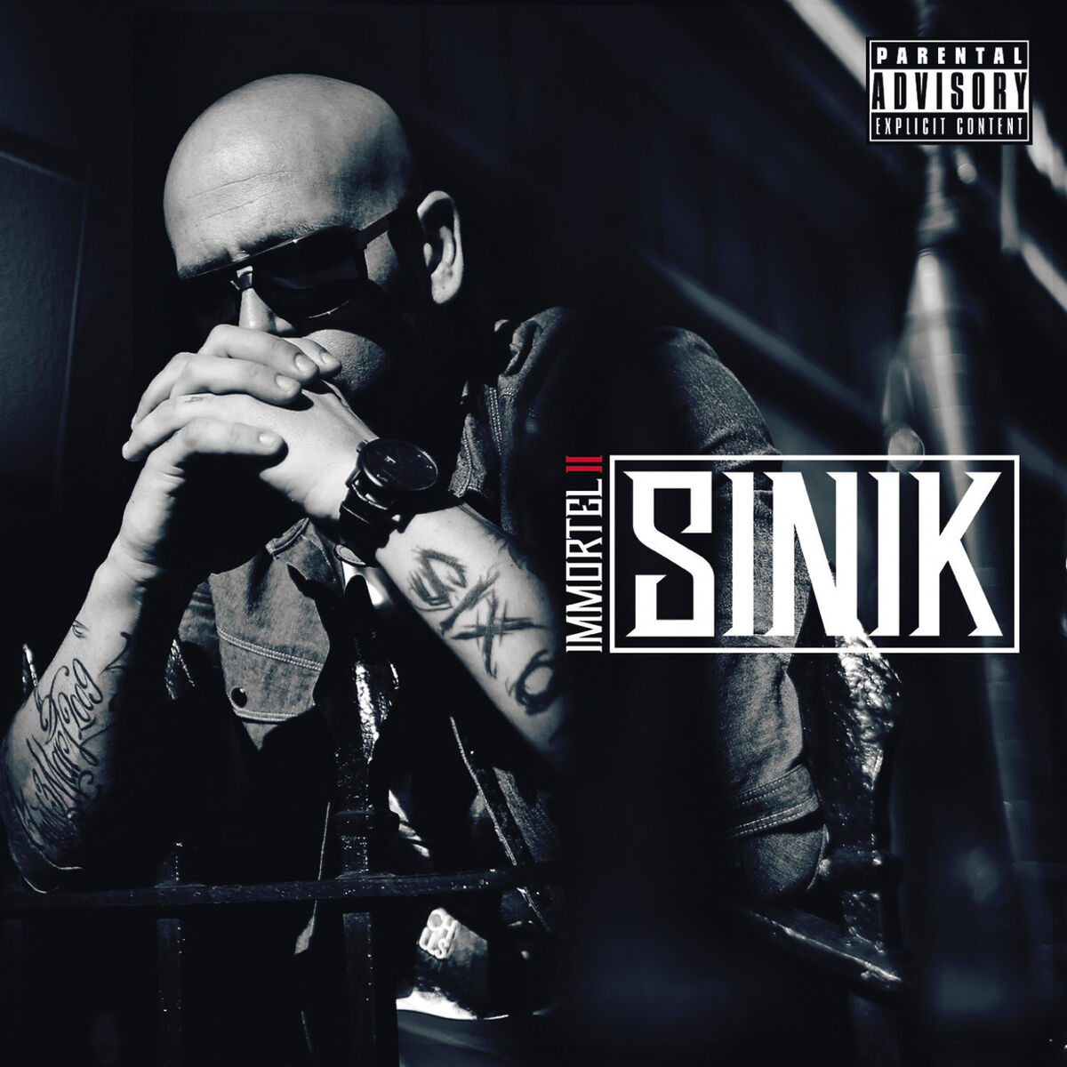 Album cover of Inhumain
