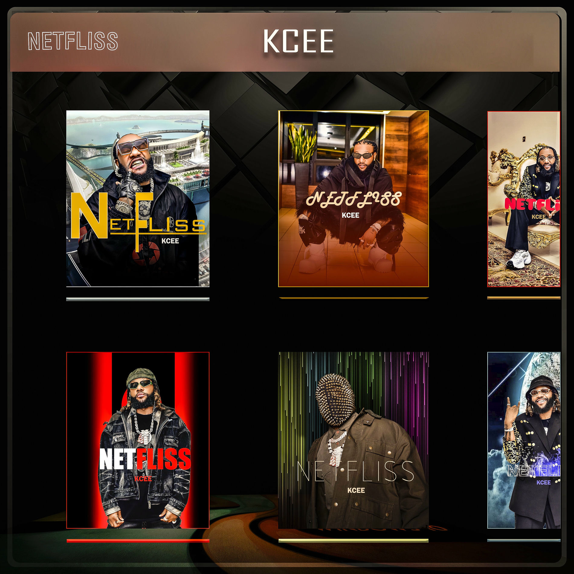 Album cover of Netfliss