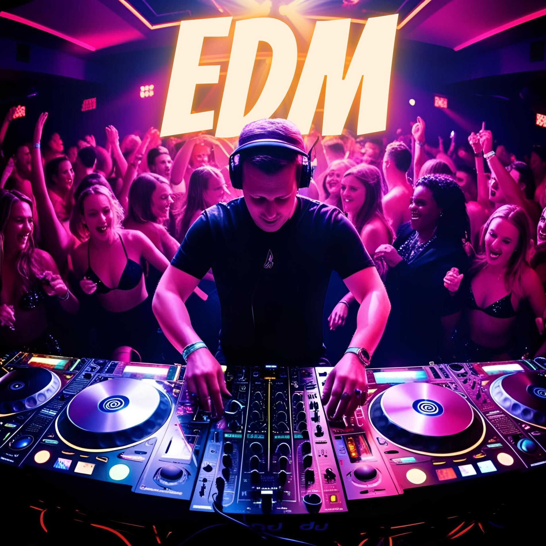 Album cover of EDM Chill