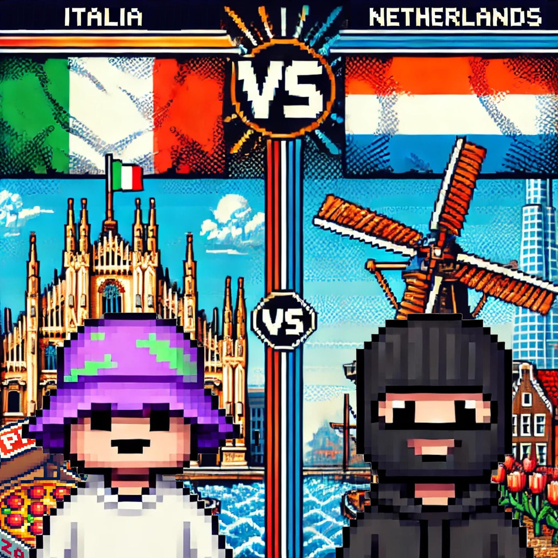 Album cover of IT vs NL