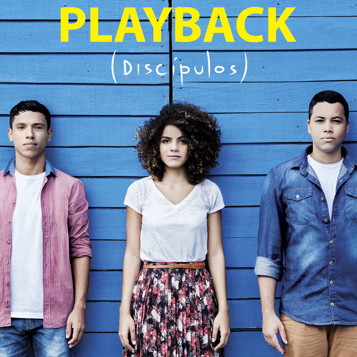 Album cover of Discípulos (Playback)