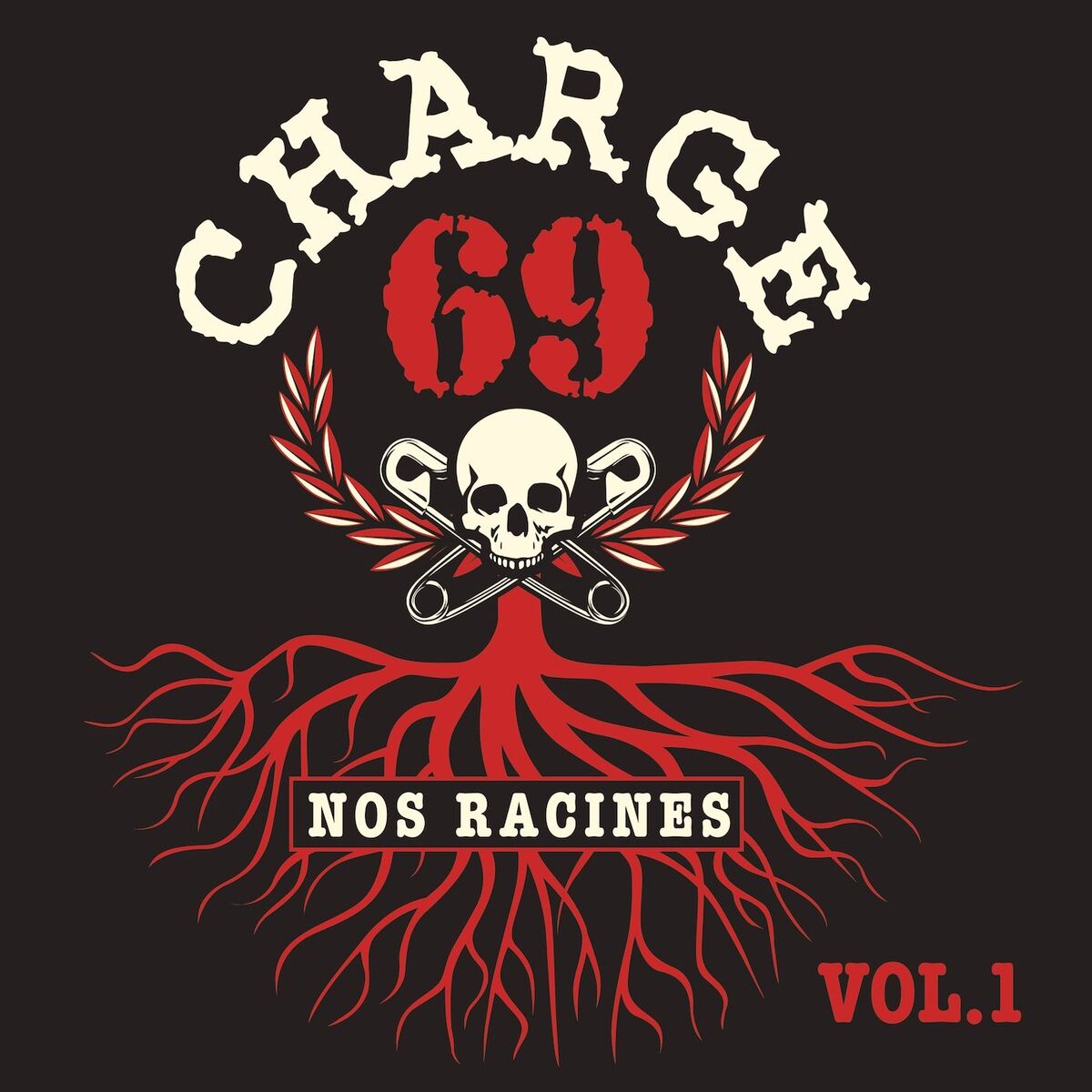 Album cover of Nos racines, vol. 1