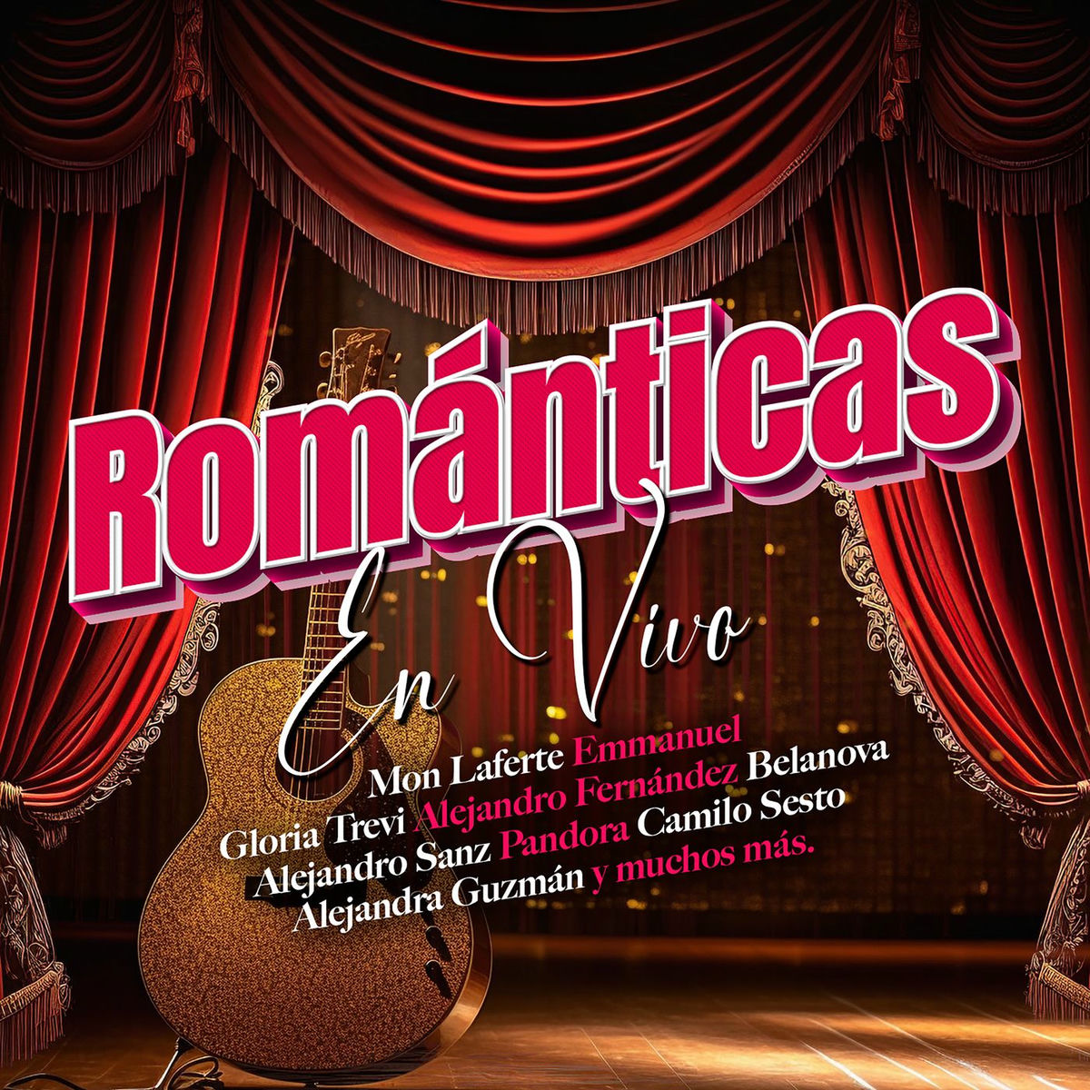 Album cover of Románticas En Vivo