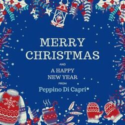 Merry Christmas and A Happy New Year from Peppino Di Capri