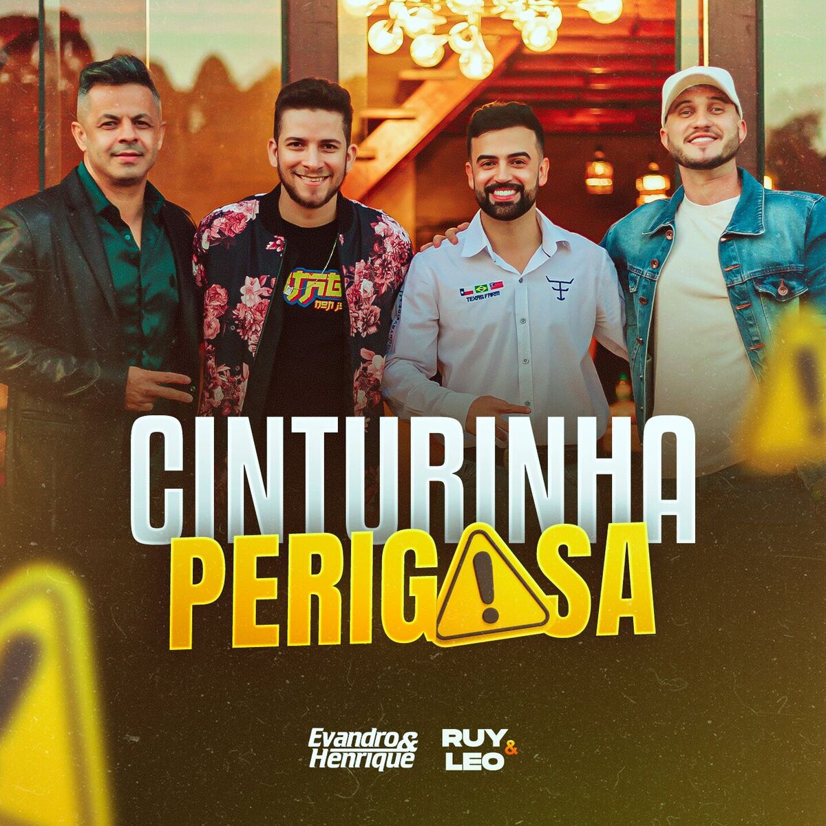 Album cover of Cinturinha Perigosa