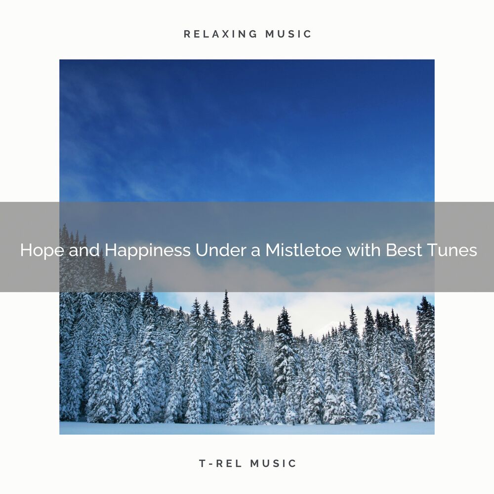 Picture of Hope and Happiness Under a Mistletoe with Best Tunes