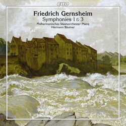 Cover of Gernsheim: Symphonies 1 & 3