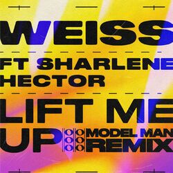 Cover of Lift Me Up (Model Man Remix)