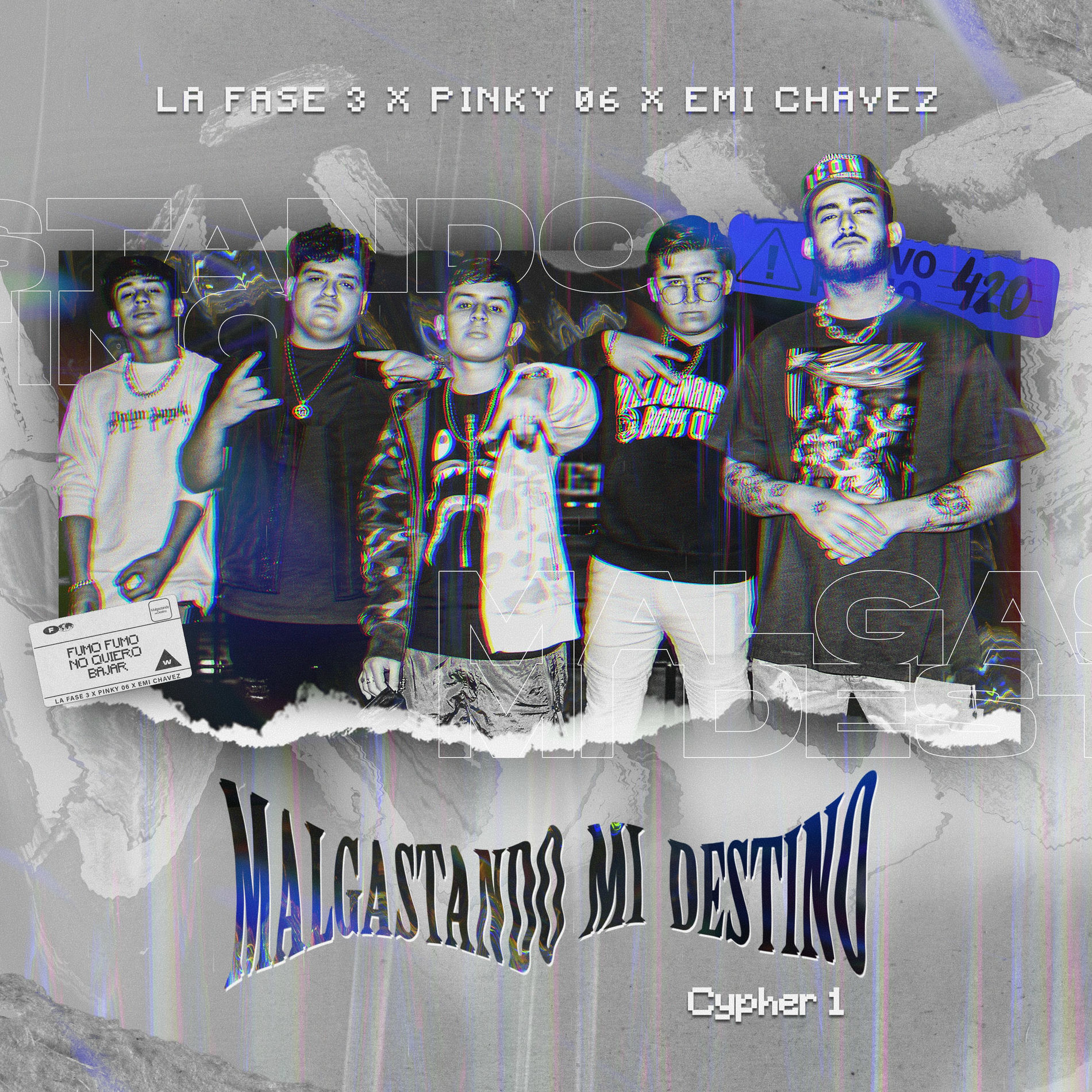 Album cover of Cypher 1: Malgastando Mi Destino