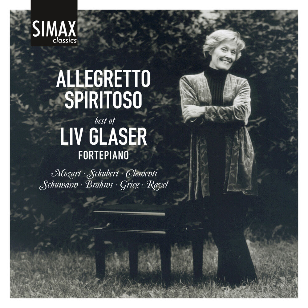 Picture of Allegretto Spiritoso – Best of Liv Glaser