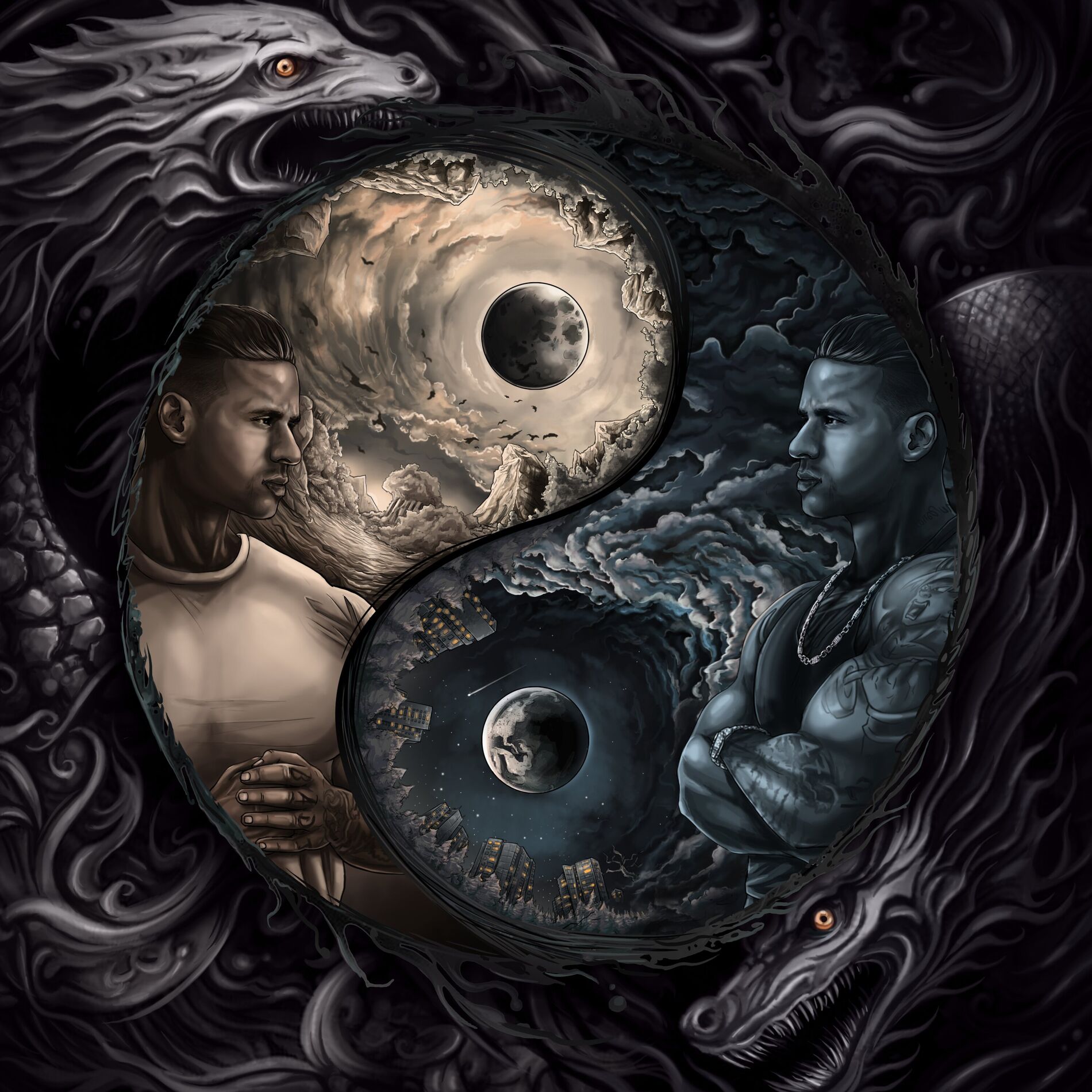 Album cover of ZWISCHEN LICHT & SCHATTEN