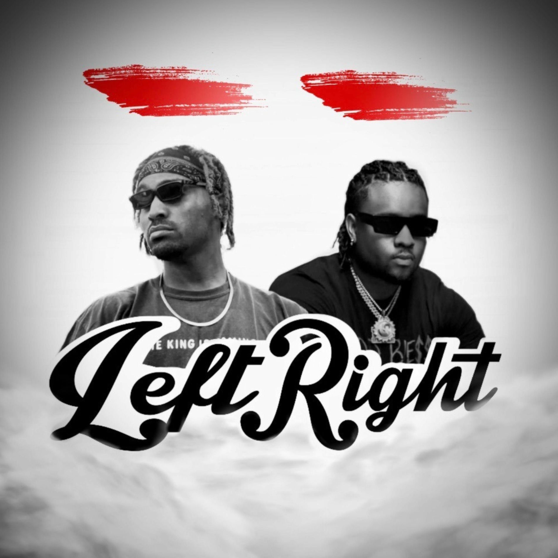 Album cover of LEFT RIGHT (feat. DKG Kie)