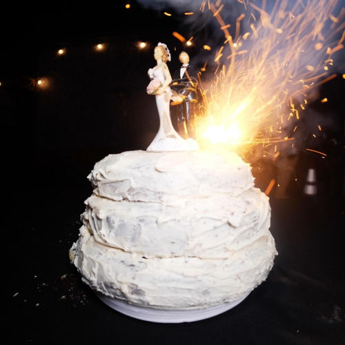 WEDDING CAKE artwork