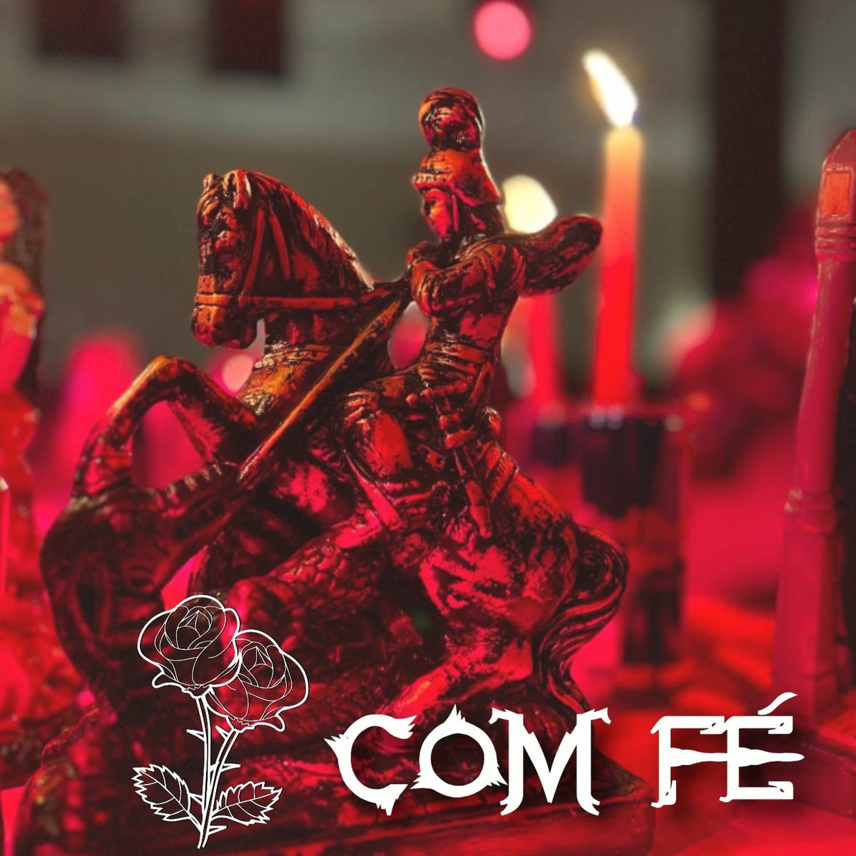 Album cover of Com Fé