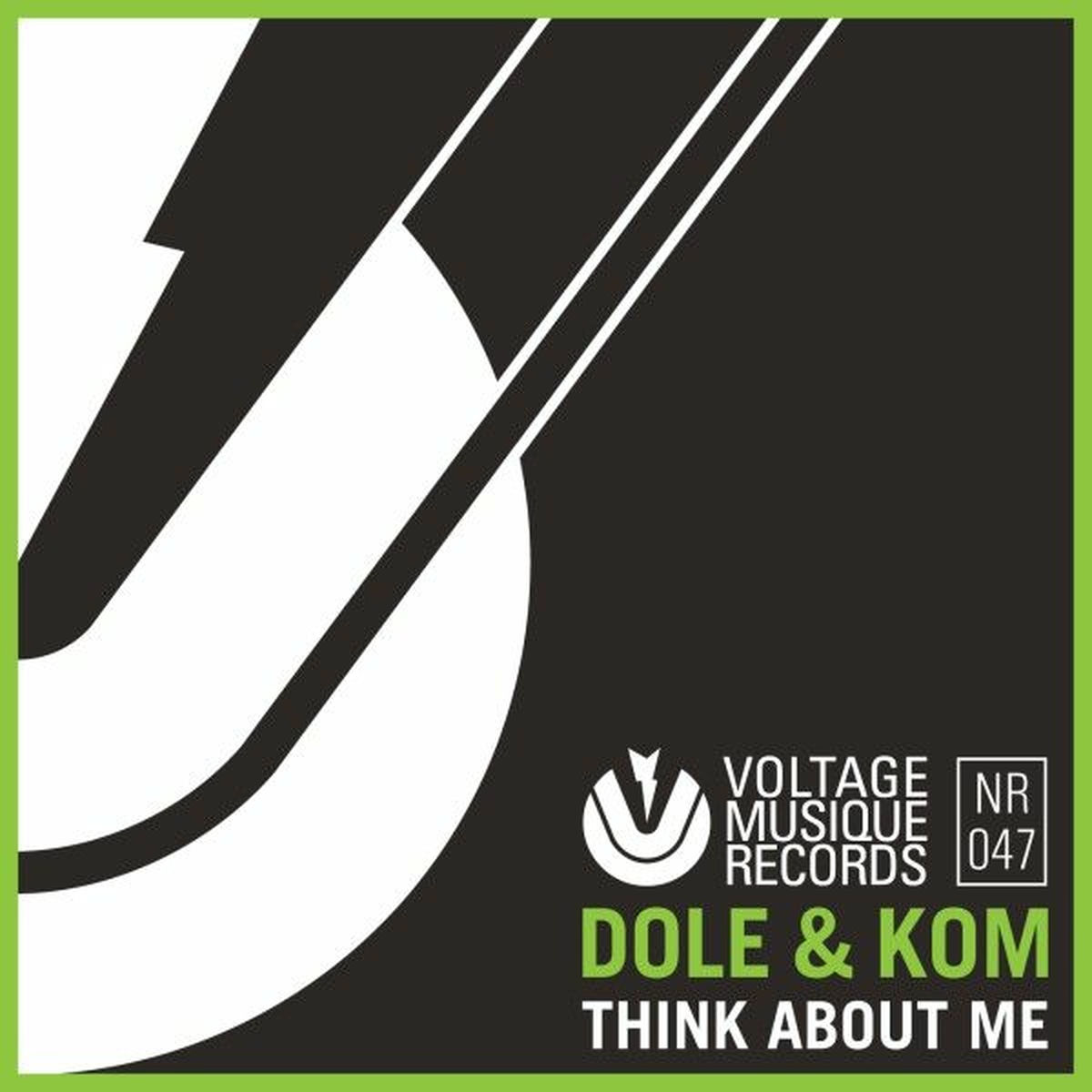 Album cover of Think About Me