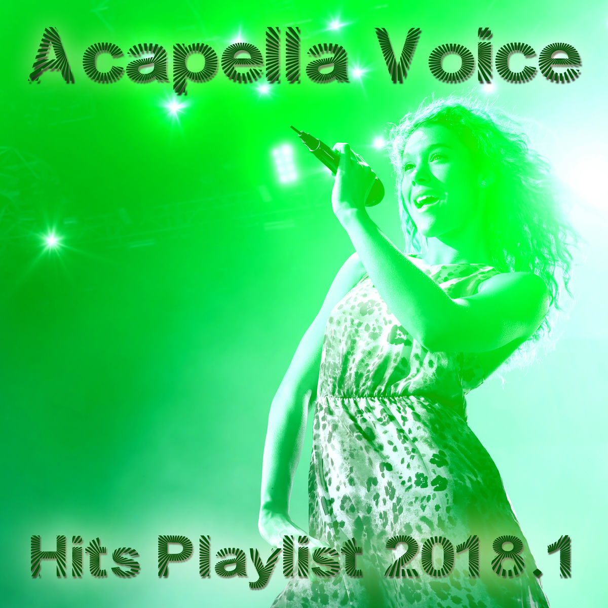 Album cover of Acapella Voice Hits Playlist 2018.1