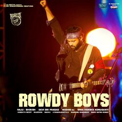 Cover of Rowdy Boys (Original Motion Picture Soundtrack)