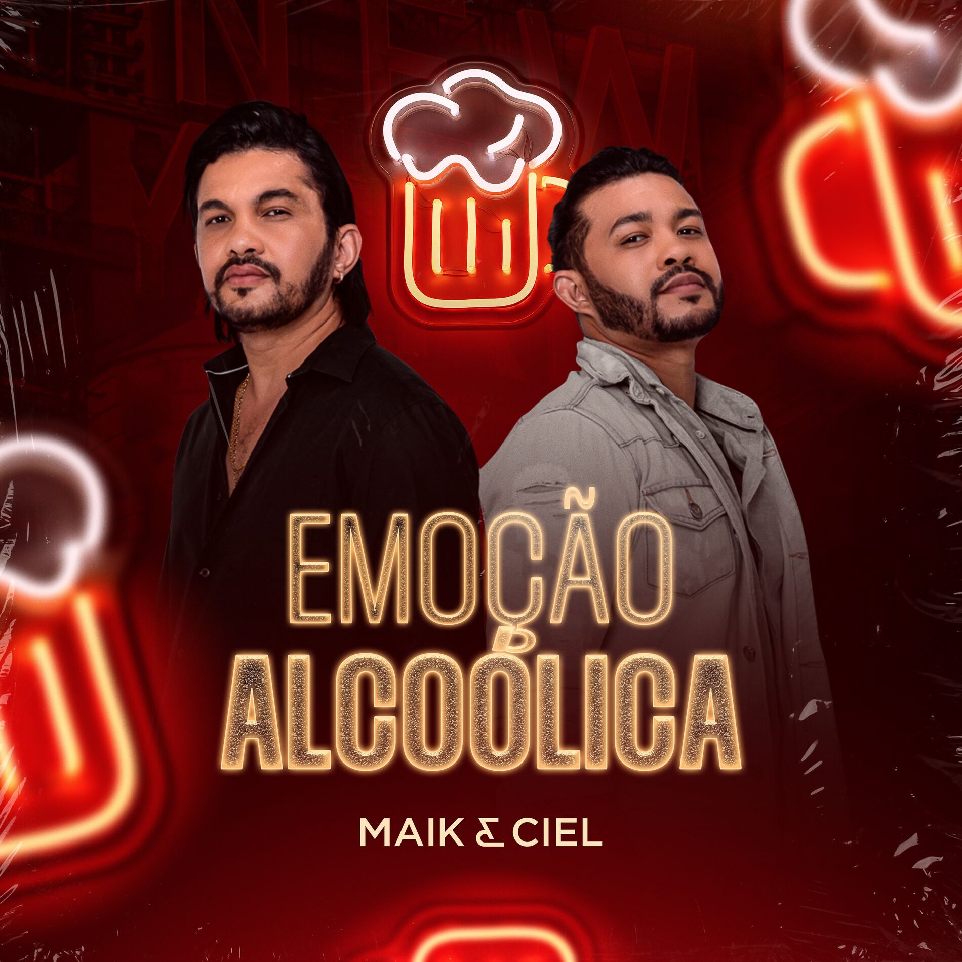 Album cover of Emoção Alcoólica (Ao Vivo)