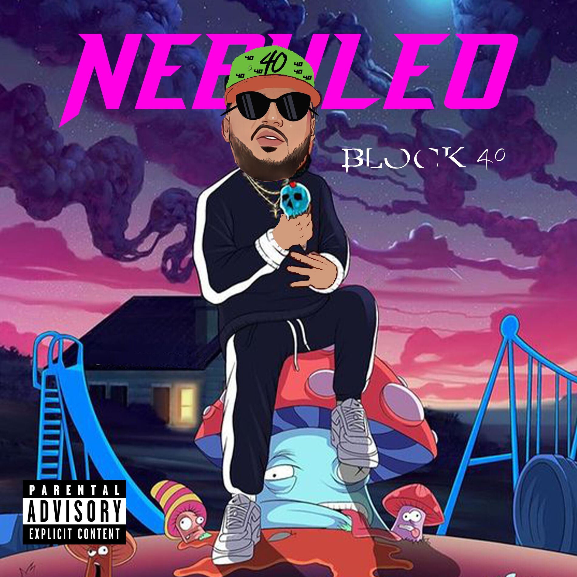 Album cover of Nebuleo