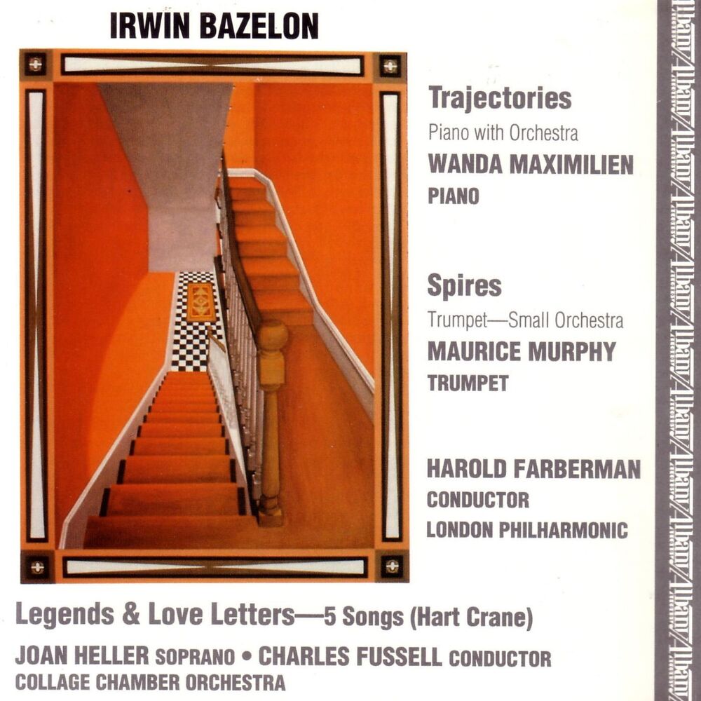 Picture of Music of Irwin Bazelon