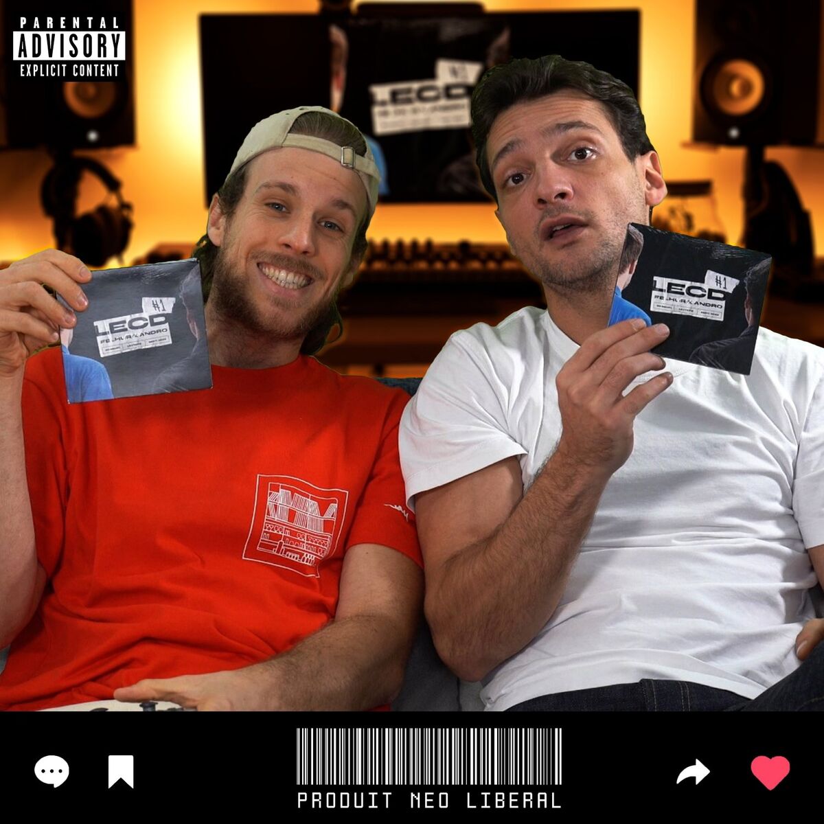 Album cover of Produit néo-libéral