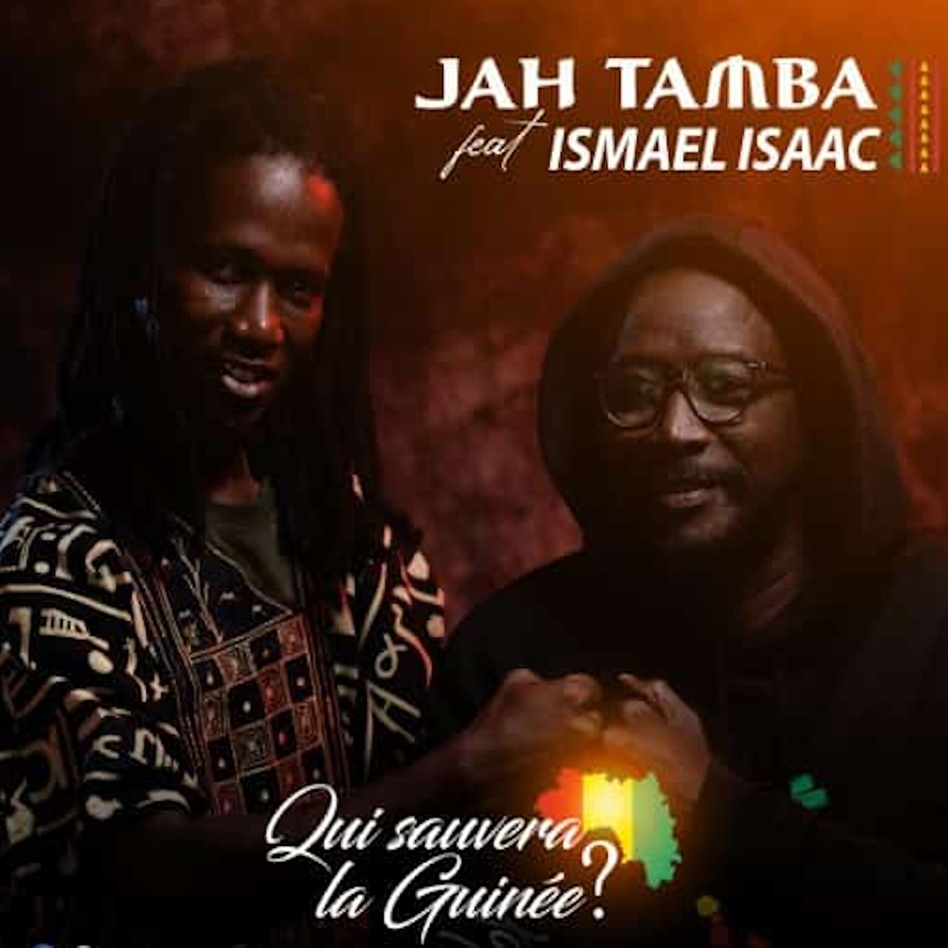 Album cover of Qui sauvera la guinée