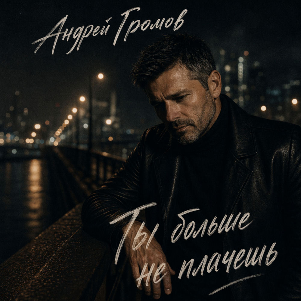 Обложка АНДРЕЙ ГРОМОВ — Ты больше не плачешь