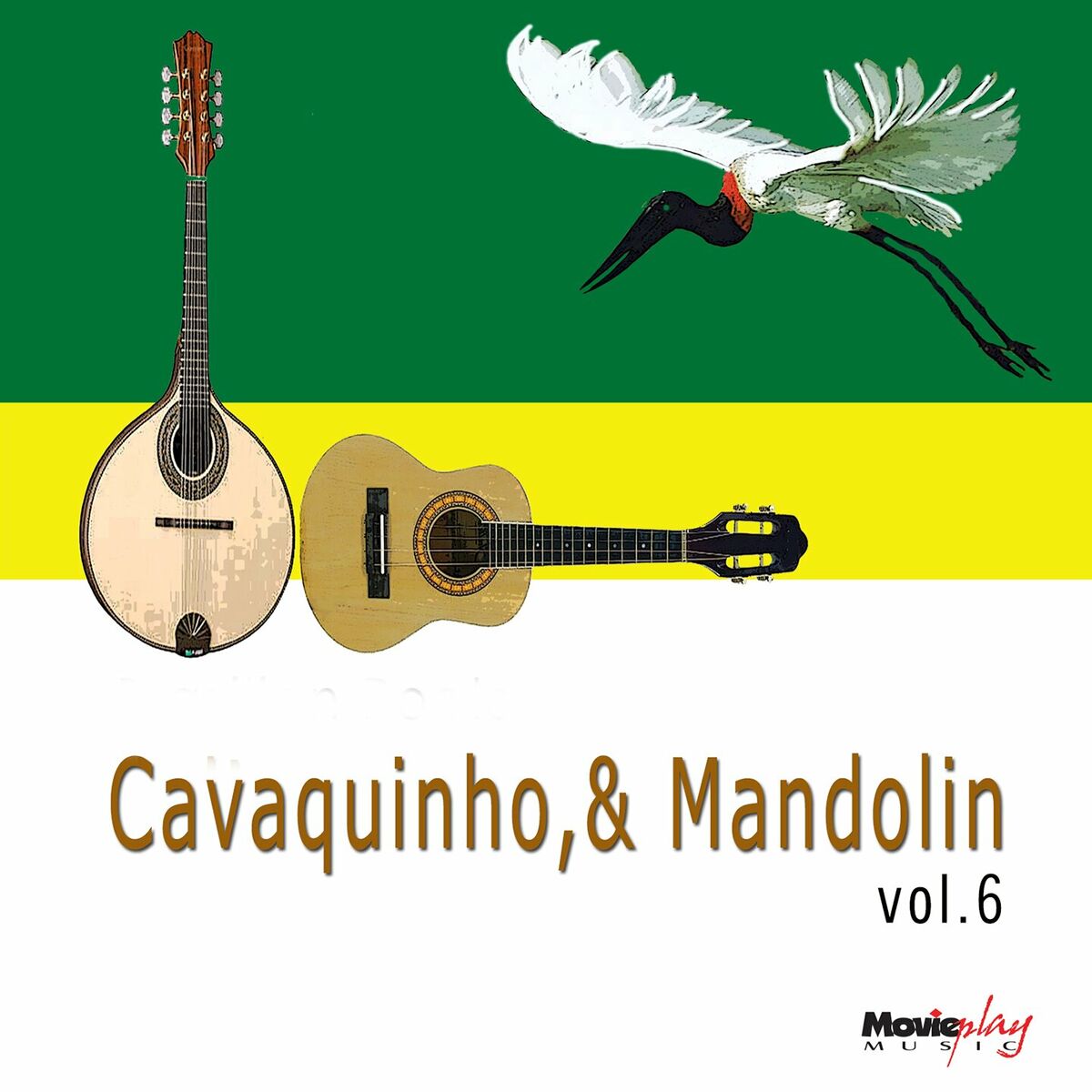 Album cover of Cavaquinho, & Mandolin Vol.6