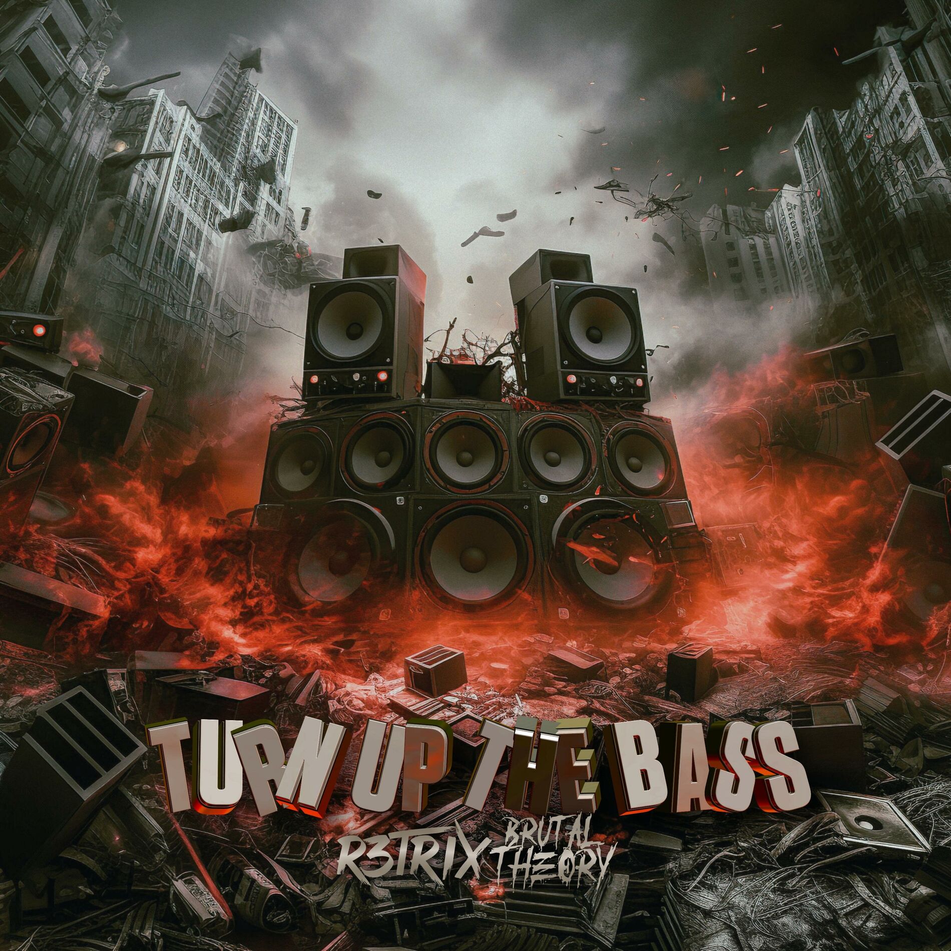 Album cover of Turn Up The Bass
