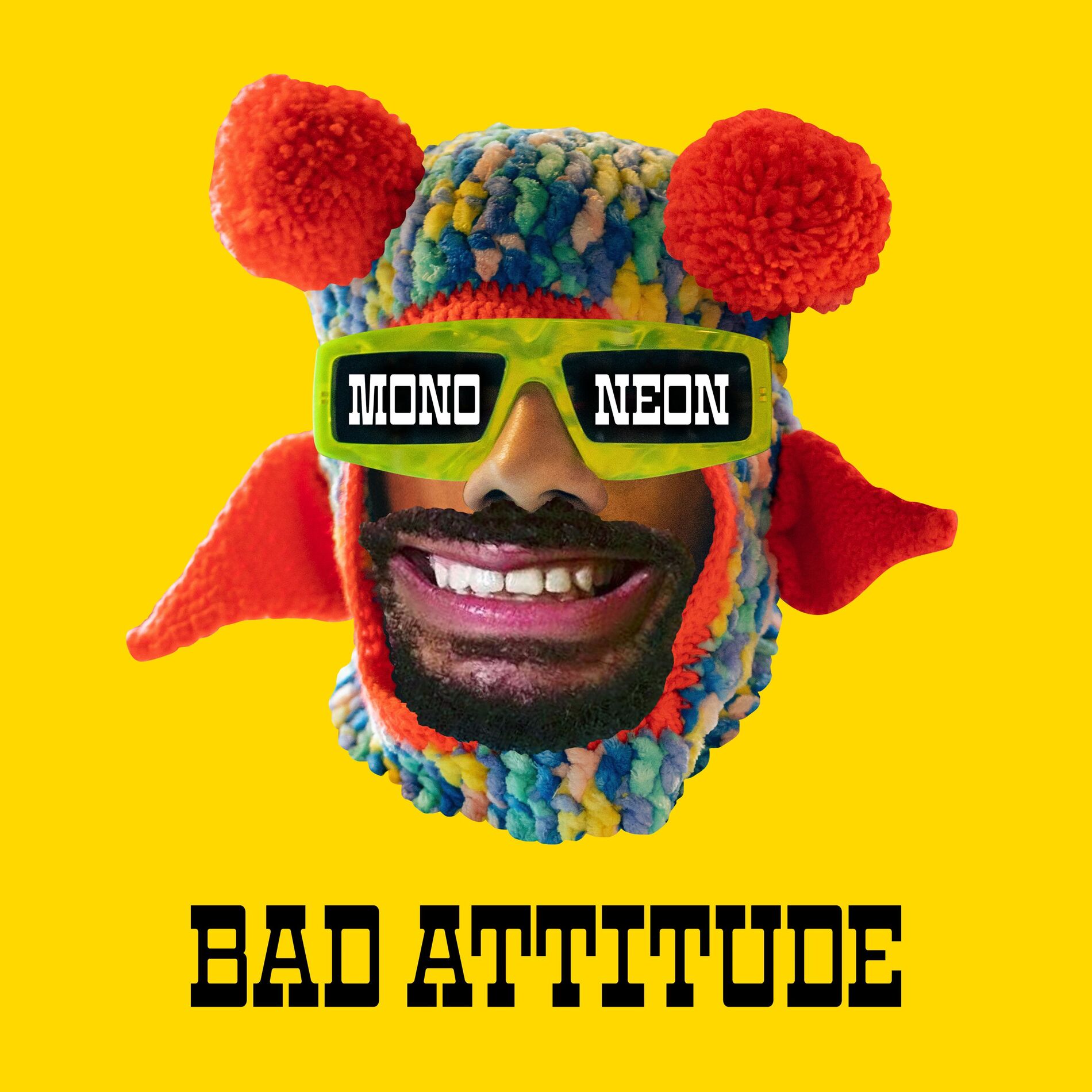 Album cover of Bad Attitude