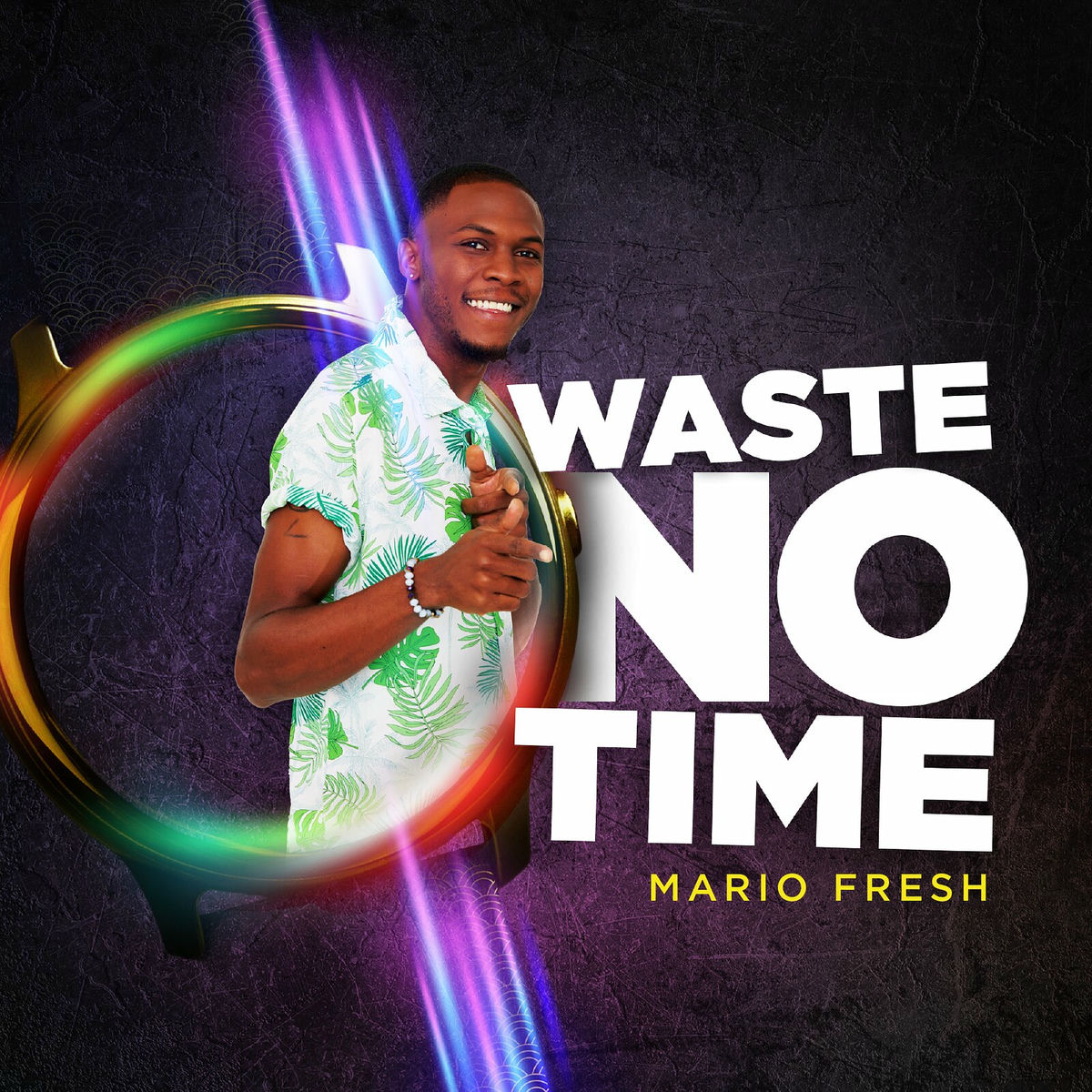 Album cover of Waste No Time