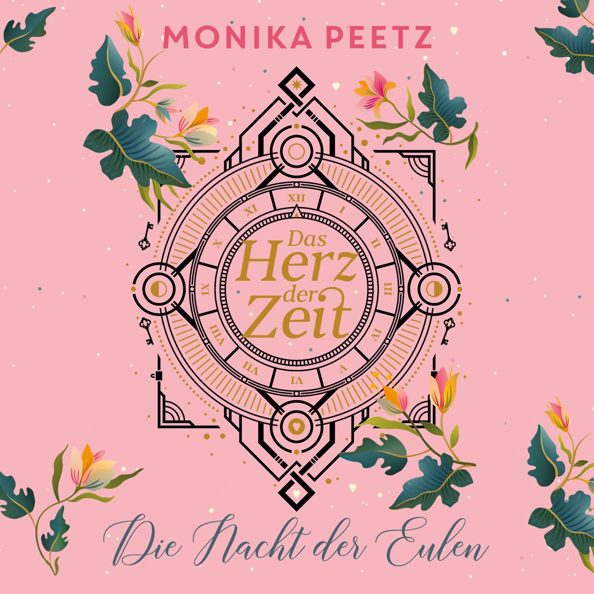 Album cover of Das Herz der Zeit: Die Nacht der Eulen (Lena und Dante 2)