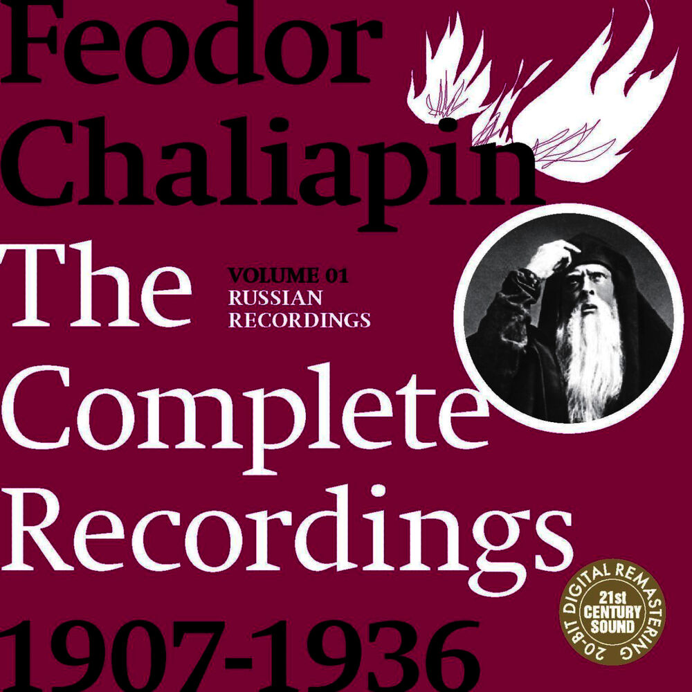 Picture of Chaliapin: the Complete Recordings 1907-1936 Volume 1. Russian Recordings